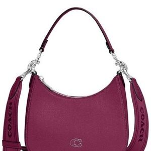Coach Women's Rich Purple Shoulder Bag NWT